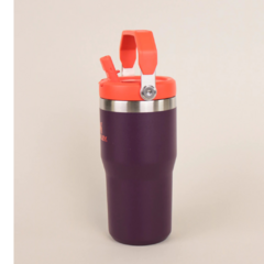 Vaso térmico Stanley Flip Straw 591 Ml.Plum (AB47435) en internet