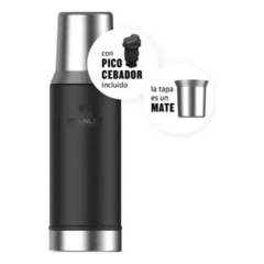 Termo Stanley Mate System 800 Ml. Negro (AB600183) - comprar online