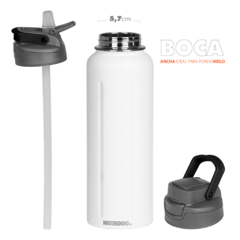 Botella térmica Waterdog ACUA1200WH (MN30351) en internet