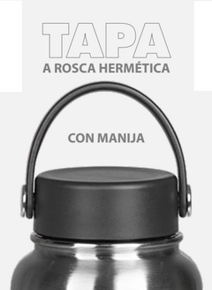 Botella térmica Waterdog LAKE 950BK (MN30345) en internet