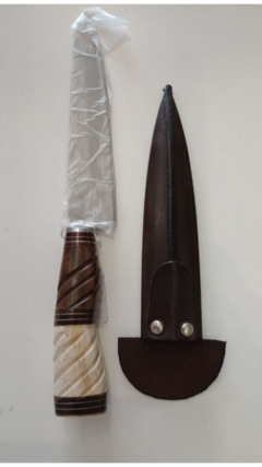 Cuchillo acero carbono 16 cm. (V019) - comprar online