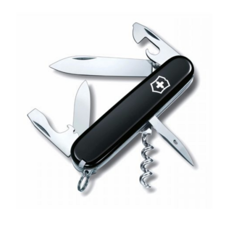 Cortapluma Victorinox Spartan Negro 12U (B23083)