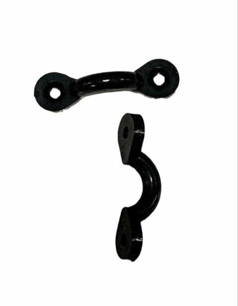 Atalona de Nylon Negro ø 7X48MM