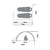 Carpa Trekking Waterdog Dome 1 para 3 Personas - comprar online