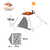 Carpa Waterdog Dome 3 4 Personas - comprar online