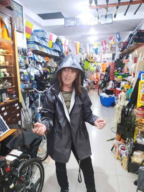 Campera Rompe vientos Impermeable