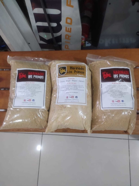Harinado Los Primos 3 Kg