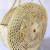 Image of Canasta playera de palma -