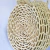 Image of Canasta playera de palma -