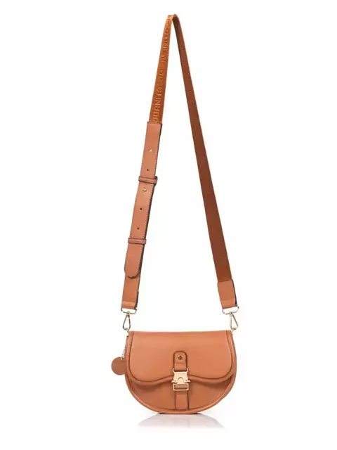 Bandolera juanita jo Cleo MARRON - comprar online