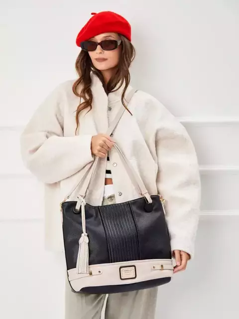 cartera negra gala - comprar online