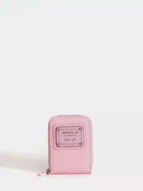 Tarjetero juanita jo Rosa Abanico