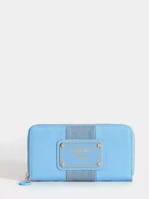 Billetera juanita jo Hand Pocket celeste - comprar online