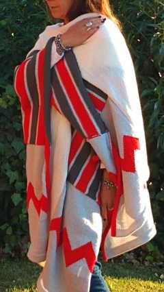 Ruana doble - comprar online