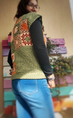 TUTORIAL CHALECO ALAMO