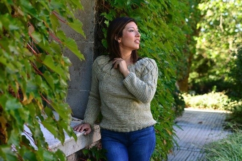 Sweater Hojarasca - comprar online