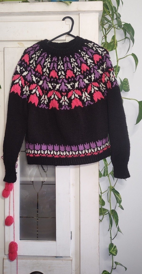 Sweater Tulipán