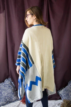 Ruana doble en internet