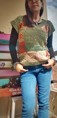 TUTORIAL CHALECO ALAMO - comprar online