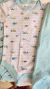 PACK BODIES rococo 9 a 12 meses en internet