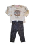 Conjunto h&m 6 a 9 meses - comprar online