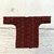 Tapado largo rojo y verde - comprar online