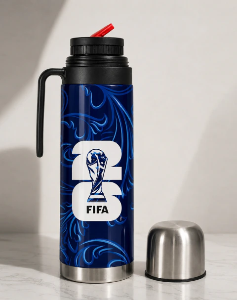Papá AFA - MUNDIAL 2026 - Termo 1L Manija - MAYORISTA
