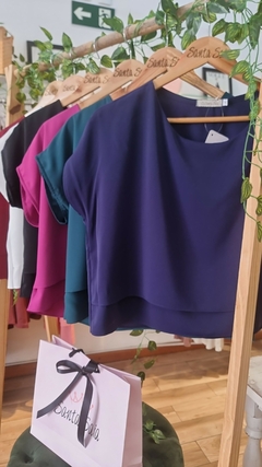Blusa Camila Marinho - Santa Saia