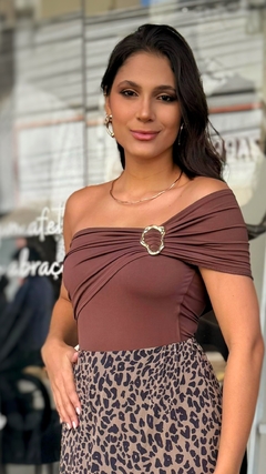 Body Poliamida Fabi 1 ombro - comprar online