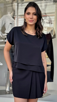 Blusa Camila Preta - comprar online