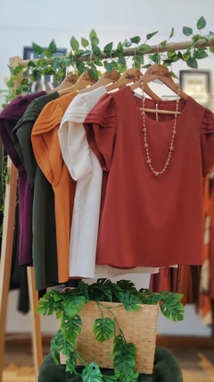BLUSA SOLLAR - loja online
