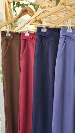 CALÇA THAÍS AZUL JEANS KALLI na internet