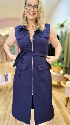 Vestido Napoli Poly Rayon - comprar online