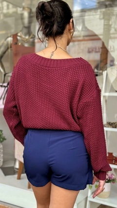 CROPPED LIVIA PIPOQUINHA TRICOT - loja online