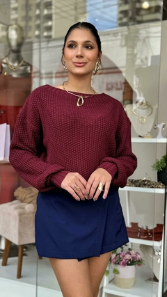 CROPPED LIVIA PIPOQUINHA TRICOT - comprar online