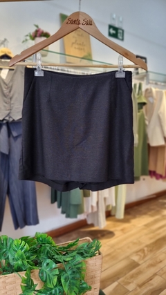 Imagem do Shorts Saia Bella Preto