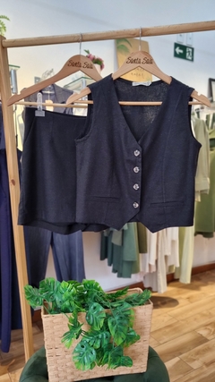 Shorts Saia Bella Preto