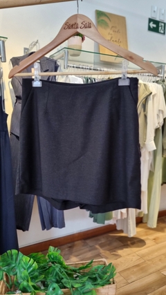 Shorts Saia Bella Preto - Santa Saia