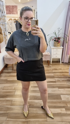 Shorts Saia Bella Preto - comprar online