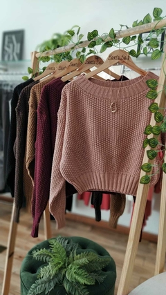 CROPPED LIVIA PIPOQUINHA TRICOT
