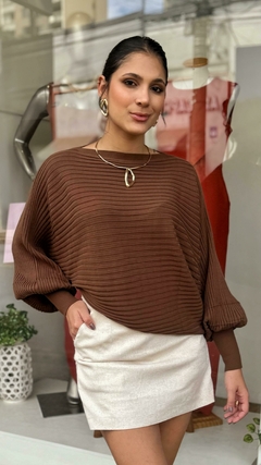 BLUSA MORCEGO TRICOT - comprar online