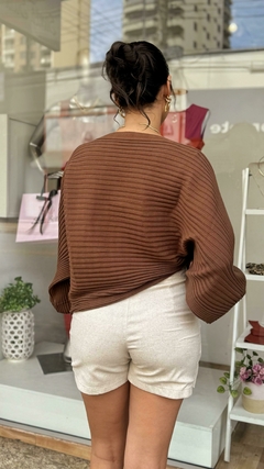 Imagem do BLUSA MORCEGO TRICOT