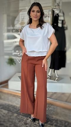 Blusa Camila Branca - comprar online