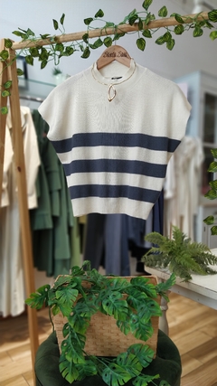 BLUSA TRICOT SUZANA MODAL - Santa Saia