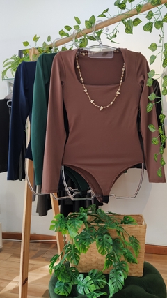 Body Ana Manga longa - comprar online