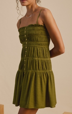 VESTIDO CURTO LUISA - Santa Saia