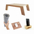 #21 COMBO Tarima H100 + Deskpad + Soporte Amplificador + Mousepad
