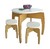 Mesa + 2 Banquitos para Chicos - PCH Deco
