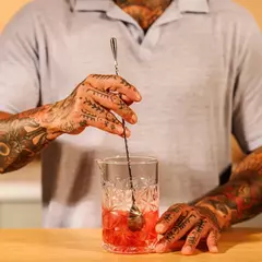 Vaso Mezclador De Cocteles Profesional Barman Bartender - Vacu Vin Holanda - Vení a la Cocina