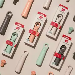 Bomba De Vacío Para Vinos Vacu Vin Wine Saver Loop Con Tapón - comprar online